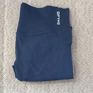 Define Women's Navy Leggings